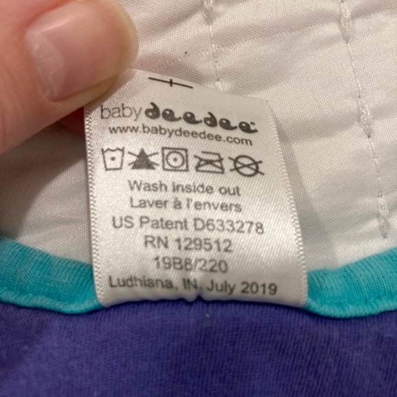 Baby Dee Dee Sleep sack (6-18 mos) - Picture 5 of 5